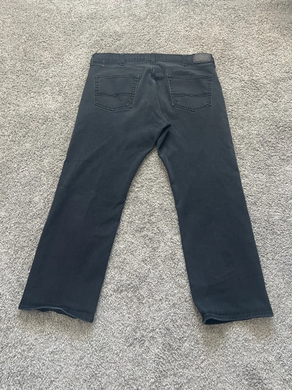 DENIZEN from Levi's Men's 285 Relaxed Fit Black Straight-Leg Jeans - Size 38x30